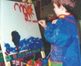 Young Picaso at Work